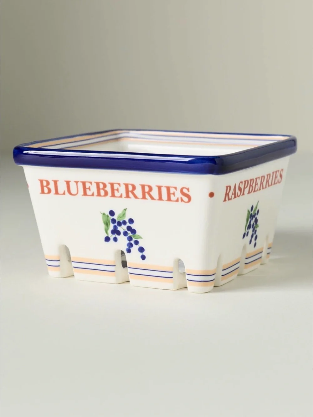 Anthropologie Lotta Berry Basket
